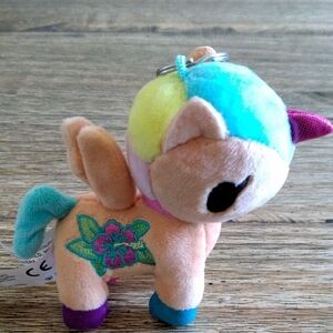 🏷️ PRICE IS FIRM 🏷️🦋TOKIDOKI KEYCHAIN PLUSH🦋